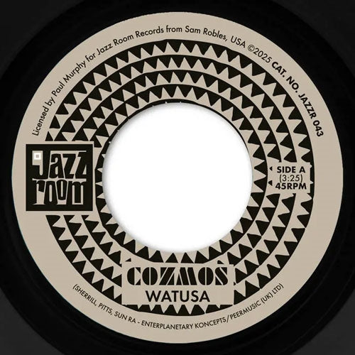 Cozmos - Watusa (Single) Cover Arts and Media | Records on Vinyl