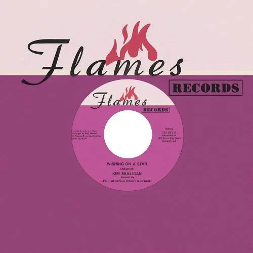 Kim Mulligan - Wishing On a Star (Single) Cover Arts and Media | Records on Vinyl