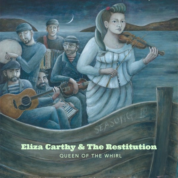 Eliza & the Restitution Carthy - Queen of the Whirl (LP) Cover Arts and Media | Records on Vinyl
