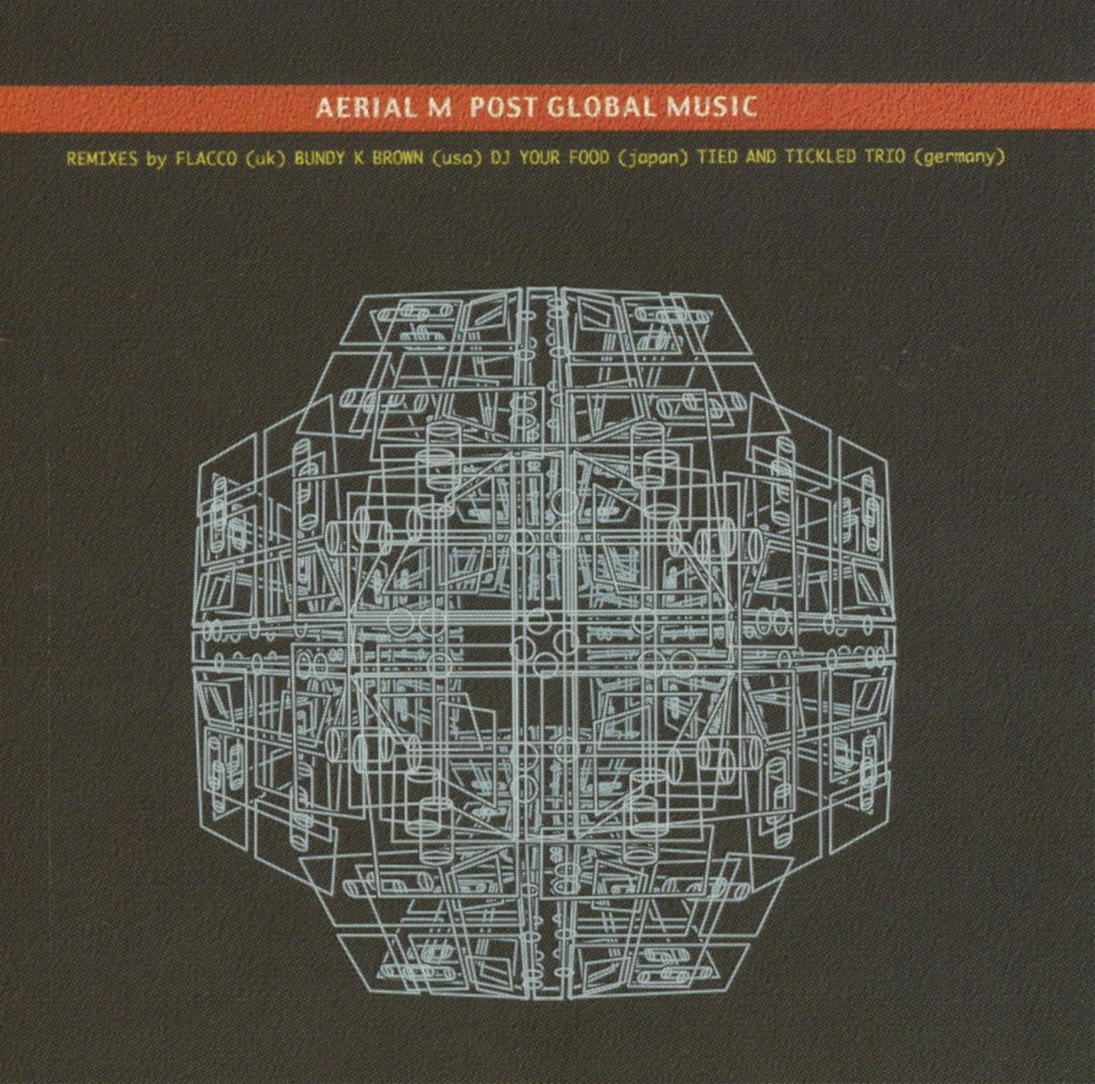 Aerial M - Post Global Music (LP) Cover Arts and Media | Records on Vinyl