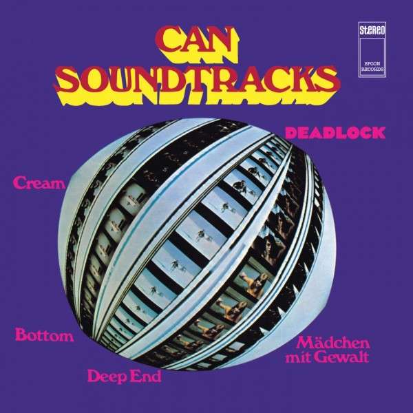 Can - Soundtracks (LP) Cover Arts and Media | Records on Vinyl