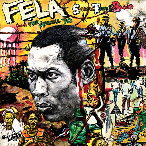  |   | Fela Kuti - Sorrow Tears and Blood (LP) | Records on Vinyl