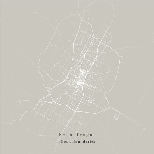  |   | Ryan Teague - Block Boundaries (LP) | Records on Vinyl