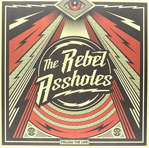 Rebel Assholes - Follow the Line (LP) Cover Arts and Media | Records on Vinyl