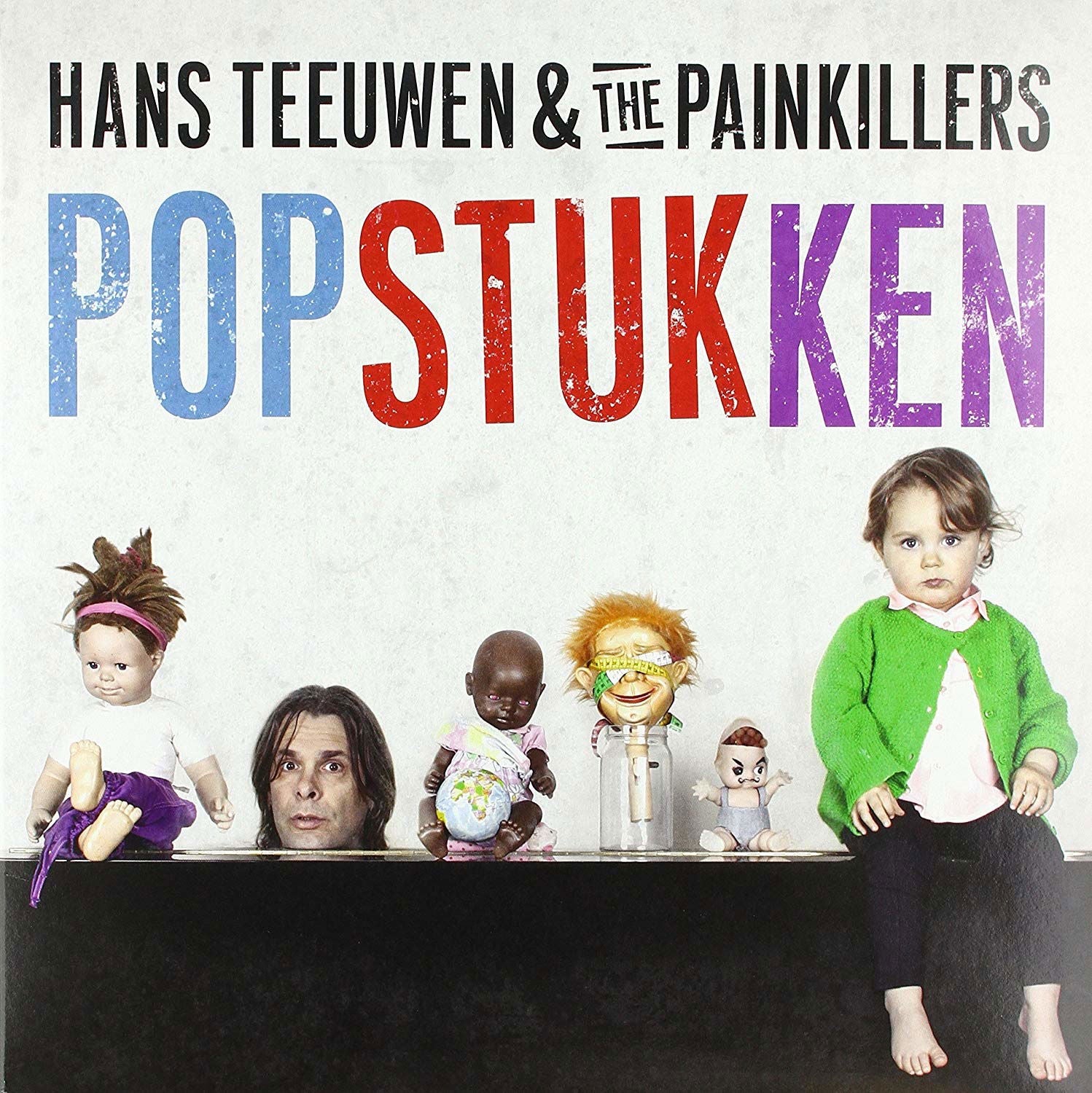 Hans Teeuwen - Popstukken (LP) Cover Arts and Media | Records on Vinyl