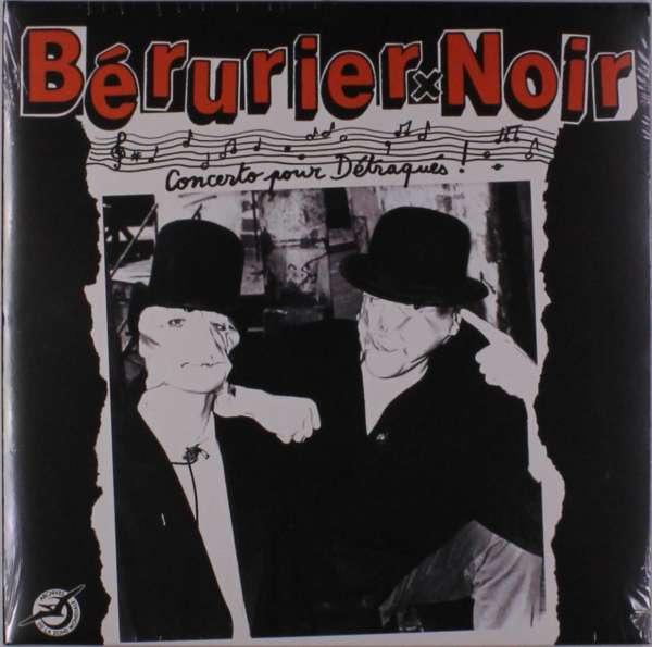 Berurier Noir - Concerto Pour Detraques (2 Singles) Cover Arts and Media | Records on Vinyl