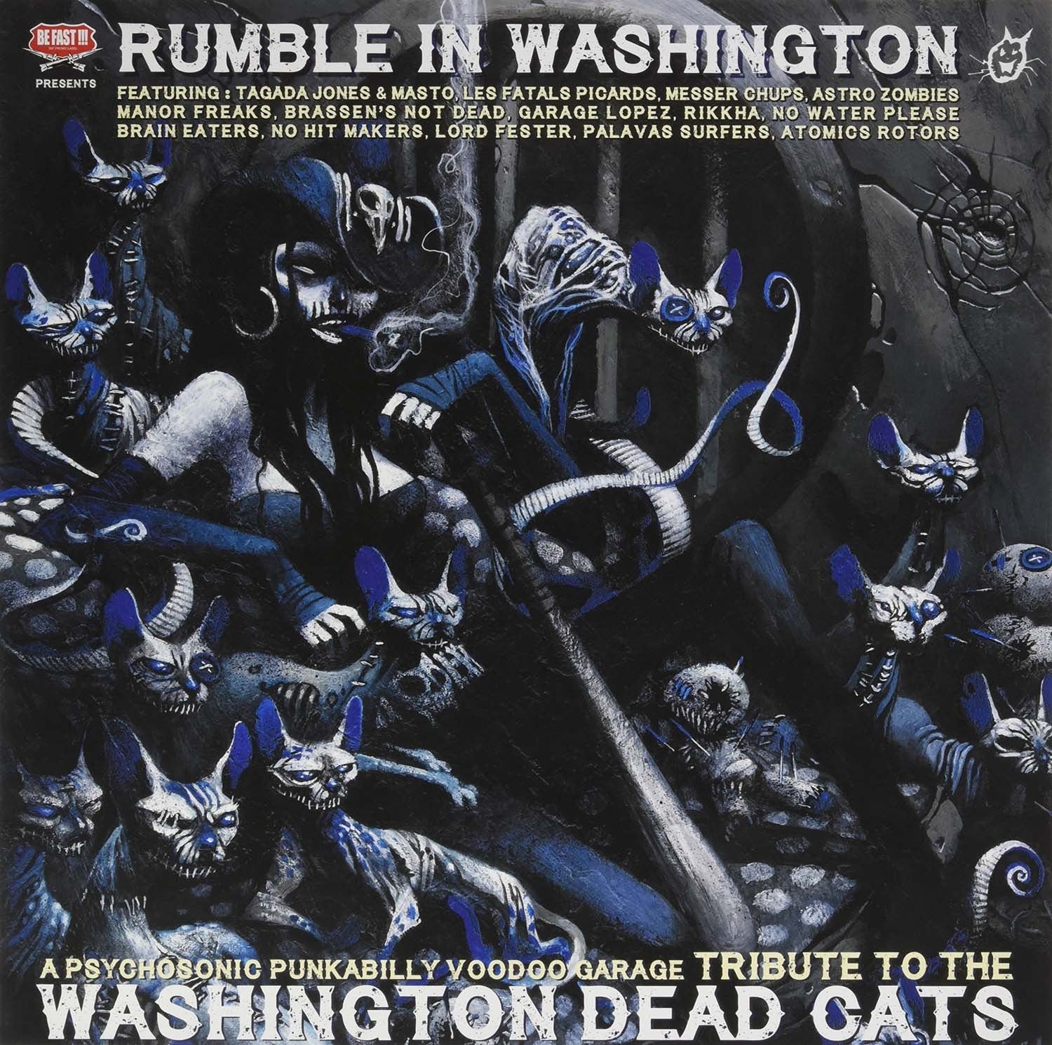 V/A - Rumble In Washington (LP) Cover Arts and Media | Records on Vinyl