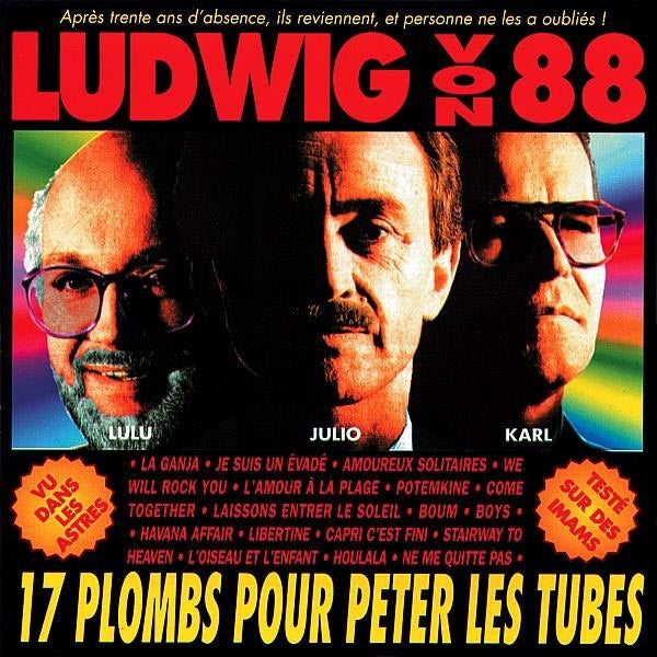  |   | Ludwig von 88 - 17 Plombs Pour Peter Les Tubes (2 LPs) | Records on Vinyl