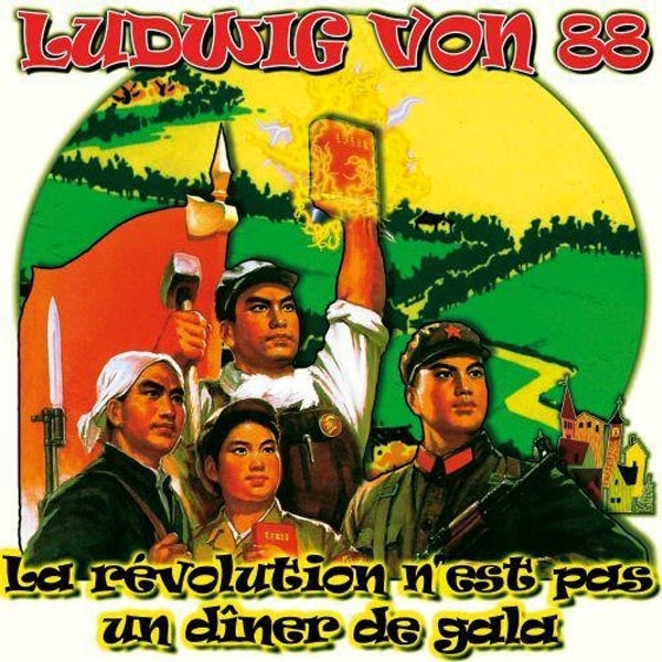  |   | Ludwig von 88 - La Revolution N'est Pas Un Diner De Gala (2 LPs) | Records on Vinyl