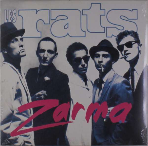 Les Rats - Zarma & Craoued (2 LPs) Cover Arts and Media | Records on Vinyl