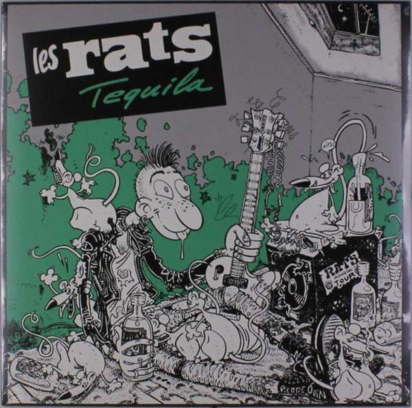 Les Rats - Tequila (2 LPs) Cover Arts and Media | Records on Vinyl