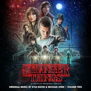 Kyle & Michael Stein Dixon - Stranger Things Season 1 Vol. 2 (2 LPs) Cover Arts and Media | Records on Vinyl