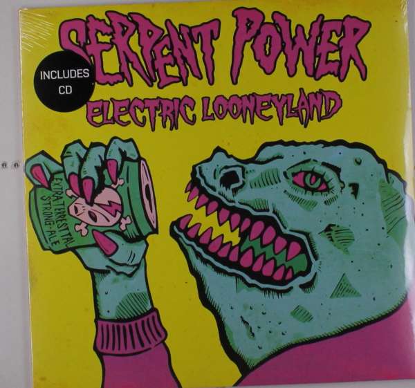 Serpent Power - Electric Looneyland (Single) Cover Arts and Media | Records on Vinyl