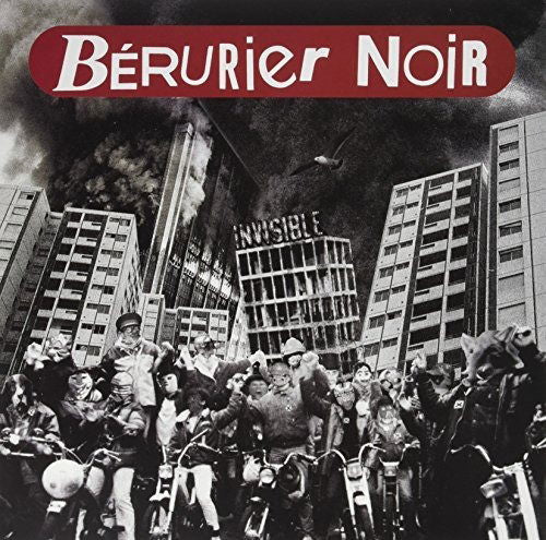 Berurier Noir - Invisible (LP) Cover Arts and Media | Records on Vinyl