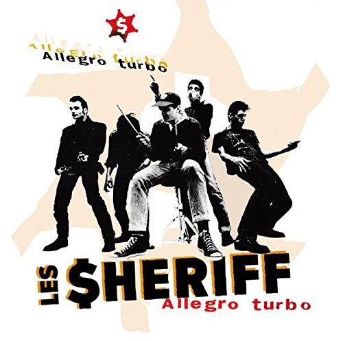 Les Sheriff - Allegro Turbo (LP) Cover Arts and Media | Records on Vinyl