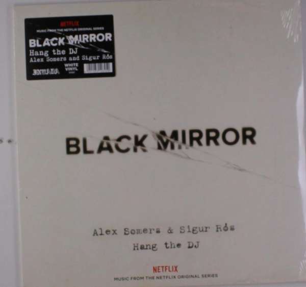 Alex & Sigur Ros Somers - Black Mirror Hang the DJ (LP) Cover Arts and Media | Records on Vinyl