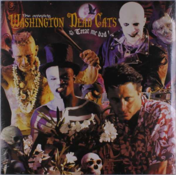 Washington Dead Cats - Treat Me Bad (LP) Cover Arts and Media | Records on Vinyl