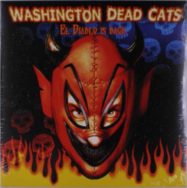 Washington Dead Cats - El Diablo is Back! (LP) Cover Arts and Media | Records on Vinyl