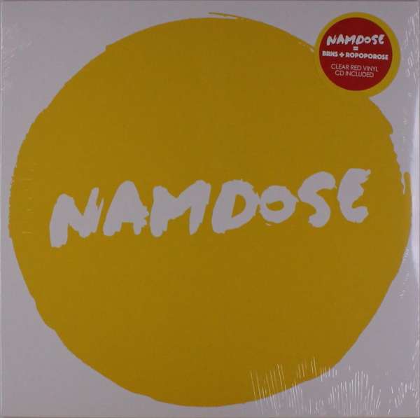 Namdose - Namdose (LP) Cover Arts and Media | Records on Vinyl