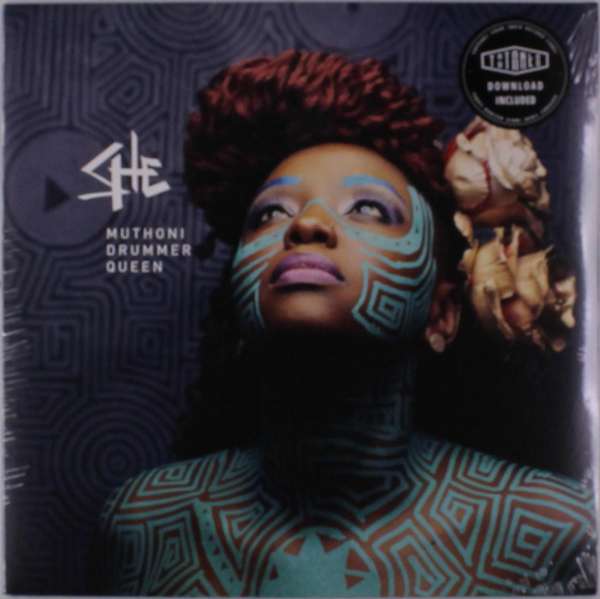 Muthoni Drummer Queen - She (LP) Cover Arts and Media | Records on Vinyl