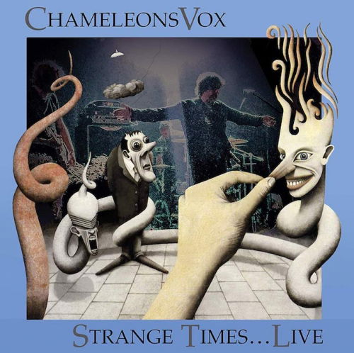 Chameleonsvox - Strange Times...Live! (2 LPs) Cover Arts and Media | Records on Vinyl