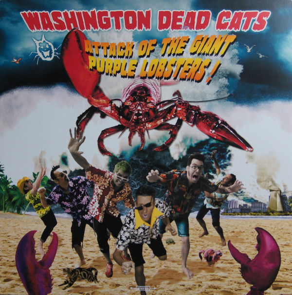 Washington Dead Cats - Attack of the Giant Purple Lobsters (Single) Cover Arts and Media | Records on Vinyl