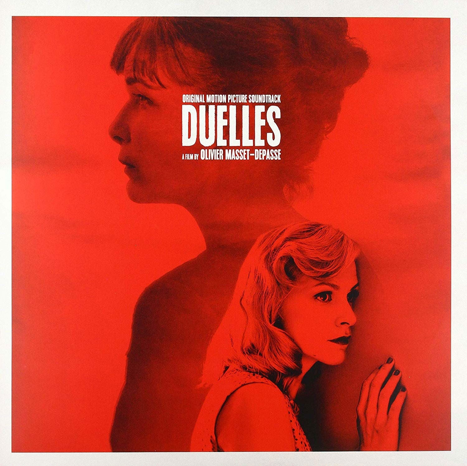 Frederic Vercherval - Duelles (LP) Cover Arts and Media | Records on Vinyl