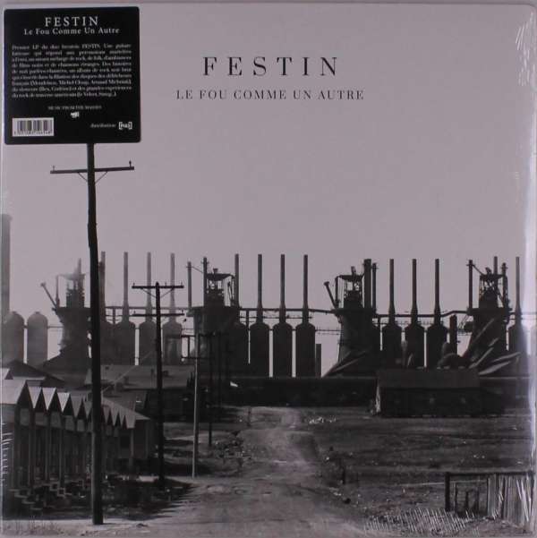 Festina - Le Fou Comme Un Autre (LP) Cover Arts and Media | Records on Vinyl