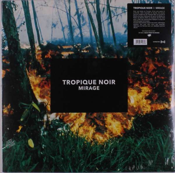 Tropique Noir - Mirage (LP) Cover Arts and Media | Records on Vinyl