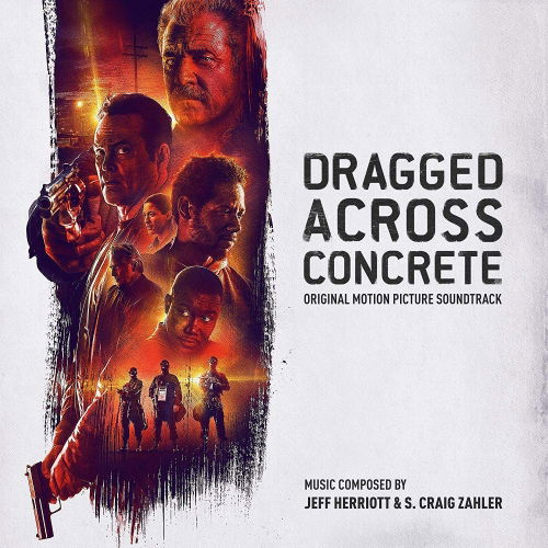 V/A - Dragged Acrorss Concrete (LP) Cover Arts and Media | Records on Vinyl