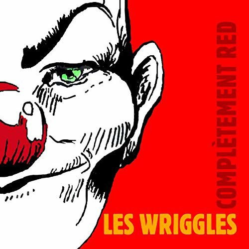 Les Wriggles - Completement Red (LP) Cover Arts and Media | Records on Vinyl