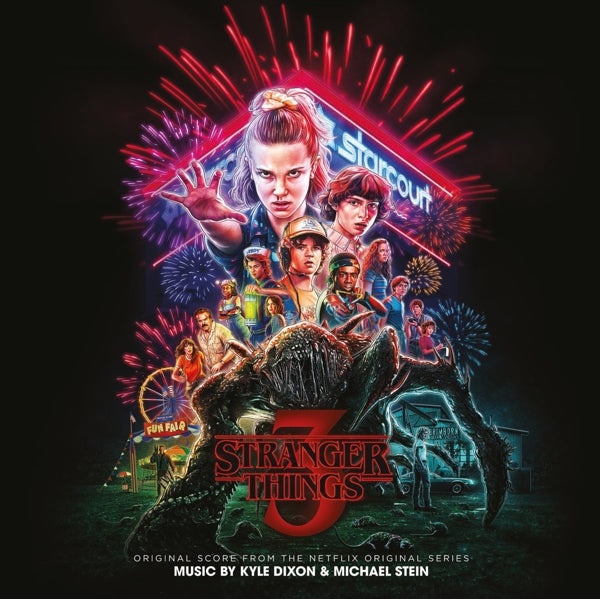  |   | Kyle & Michael Stein Dixon - Stranger Things 3 (2 LPs) | Records on Vinyl