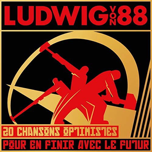 Ludwig von 88 - Pour En Finir Avec Le Futur (2 LPs) Cover Arts and Media | Records on Vinyl