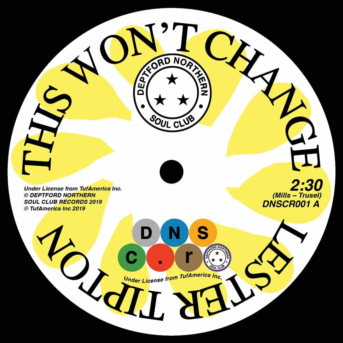 Lester & Edward Hamilton & the Arabians Tipton - This Wont Change/Baby Dont You Weep (Single) Cover Arts and Media | Records on Vinyl