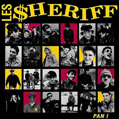 Les Sheriff - Pan! (LP) Cover Arts and Media | Records on Vinyl