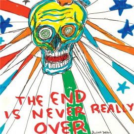 Daniel Johnston - End is Never Really Over (2 LPs) Cover Arts and Media | Records on Vinyl