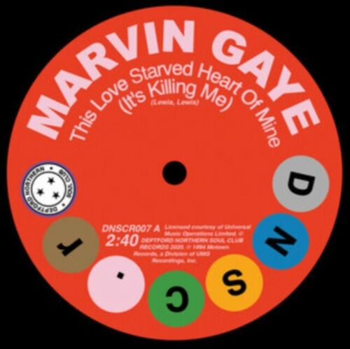 Marvin & Shorty Long Gaye - This Love Starved Heart of Mine (Single) Cover Arts and Media | Records on Vinyl