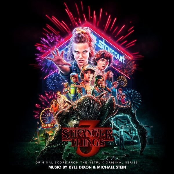  |  Vinyl LP | Kyle & Michael Stein Dixon - Stranger Things 3 (2 LPs) | Records on Vinyl