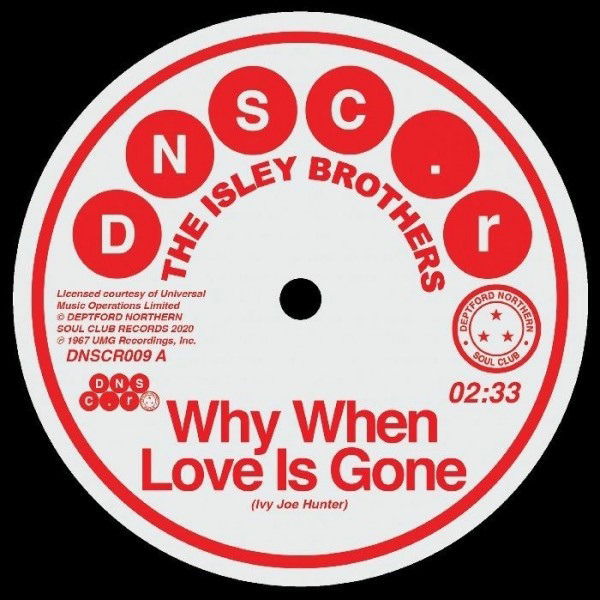 Isley Brothers & Brenda Holloway - Why When Love is Gone / Cant Hold T (Single) Cover Arts and Media | Records on Vinyl