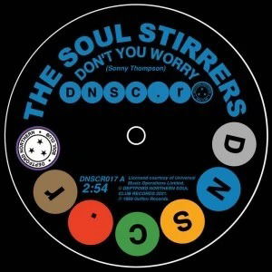 Soul Stirrers & Spinners - Dont You Worry/ Memories of Her Love (Single) Cover Arts and Media | Records on Vinyl