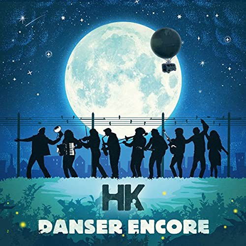 Hk - Danser Encore (LP) Cover Arts and Media | Records on Vinyl