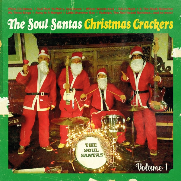 Soul Santas - Christmas Crackers Vol 1 (LP) Cover Arts and Media | Records on Vinyl