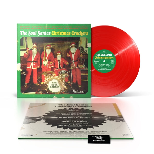 Soul Santas - Christmas Crackers Vol 1 (LP) Cover Arts and Media | Records on Vinyl