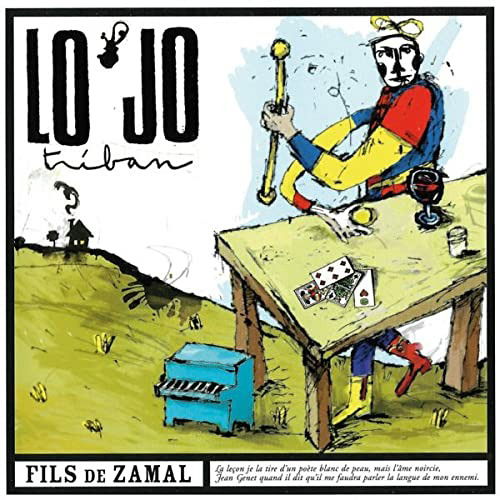 Lo'jo - Fils De Zamal (LP) Cover Arts and Media | Records on Vinyl