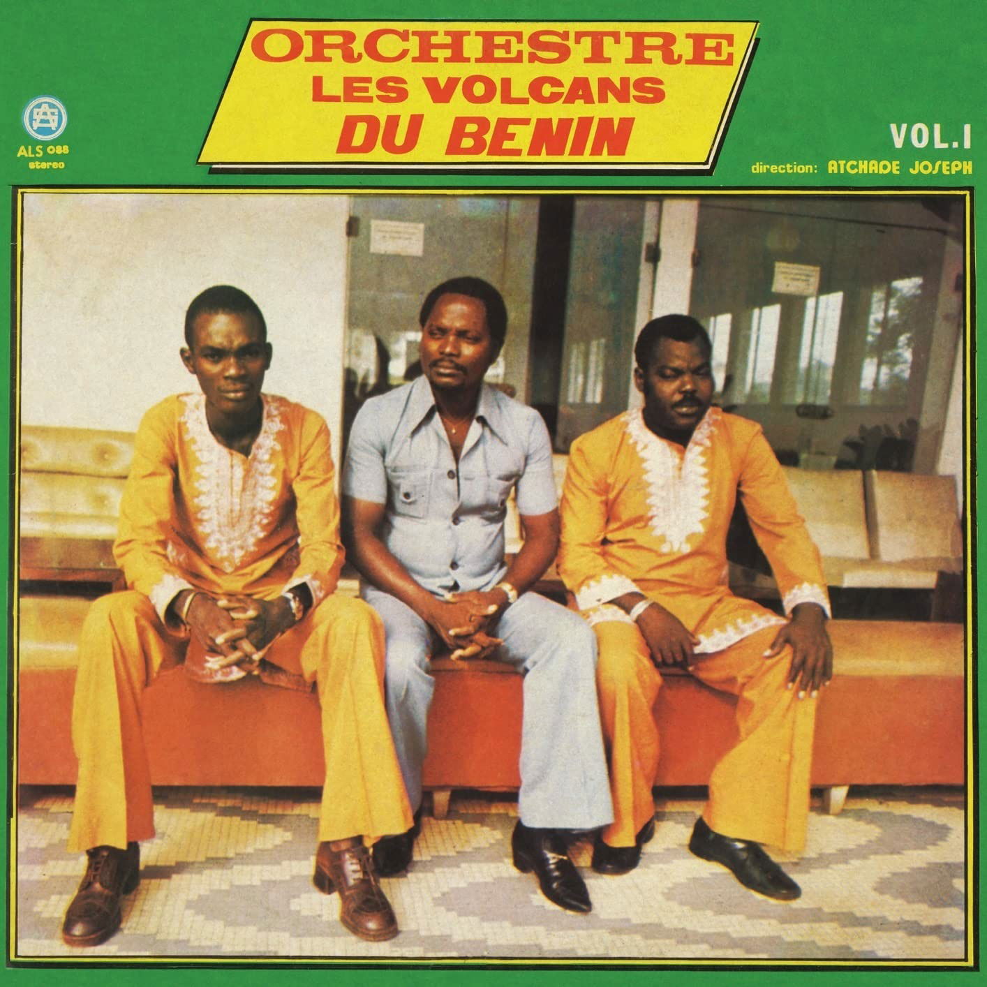 Orchestre Les Volcans Du Benin - Vol.1 (LP) Cover Arts and Media | Records on Vinyl