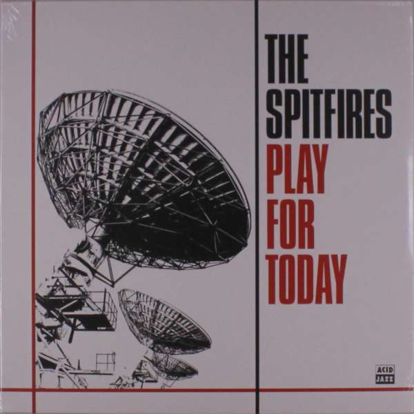 Spitfires - Play For Today (LP) Cover Arts and Media | Records on Vinyl