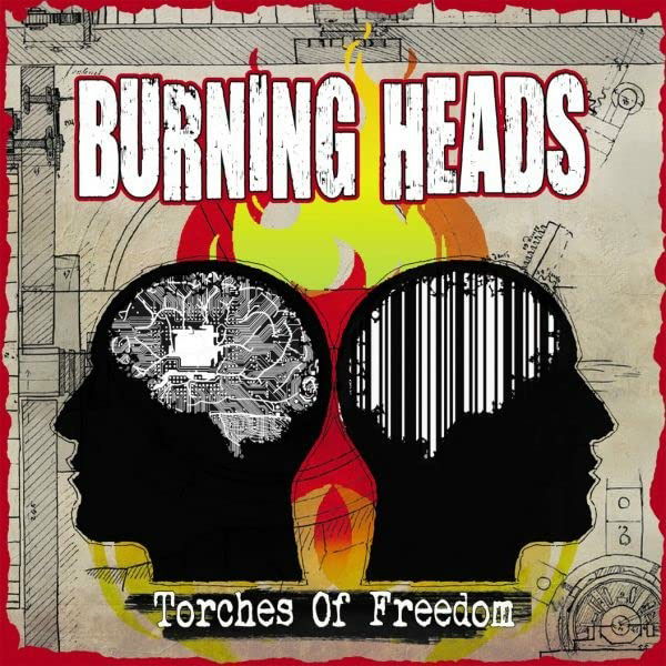 Burning Heads - Torches of Freedom (LP) Cover Arts and Media | Records on Vinyl