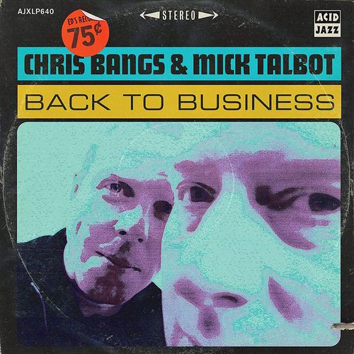 Bangs & Talbot - Back To Business (LP) Cover Arts and Media | Records on Vinyl