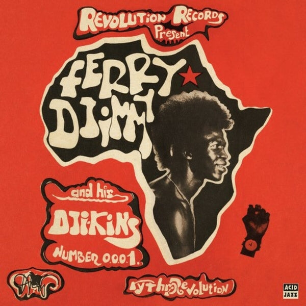  |   | Ferry Djimmy - Rhythm Revolution (2 LPs) | Records on Vinyl