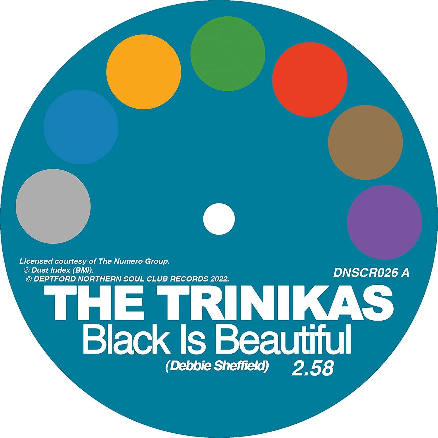 Trinikas - Black is Beautiful / Remember Me (Single) Cover Arts and Media | Records on Vinyl